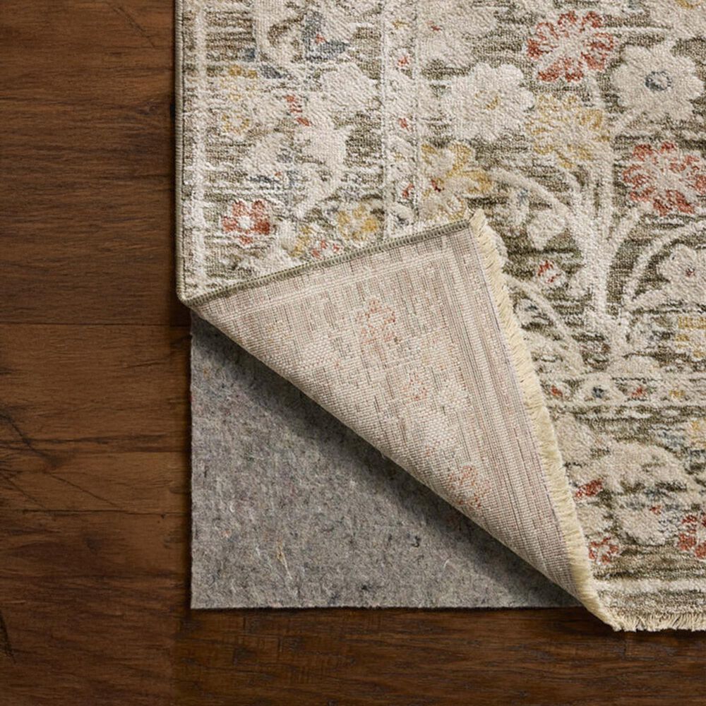 Loloi Clarisse Olive and Multicolor 7&#39;10&quot; Round Area Rug, , large