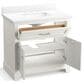 Kohler Charlemont 36" Single Bathroom Vanity in White with 3 cm White Quartz Top and Rectangular Sink, , large