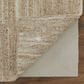 Feizy Navaro 8"6" x 11"6" Beige and Ivory Area Rug, , large