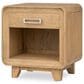 St Claire Home Margot and Theo 4 Piece Twin Platform Panel Set in Desert Oak, , large