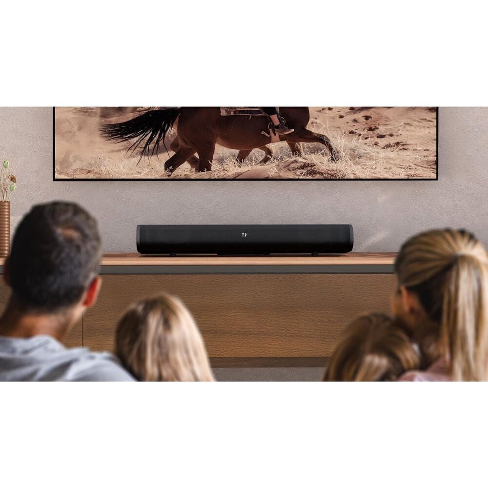 Creative Labs Stage Pro 2.1 Soundbar with Dolby Audio for Cinematic Experience in Black, , large