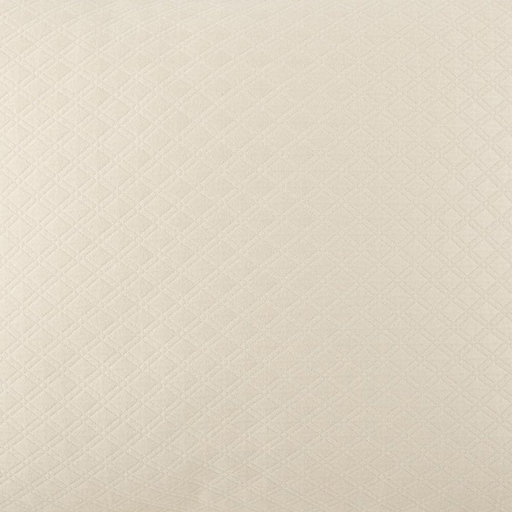 Peacock Alley Alyssa Matelasse King Coverlet in Flax, , large