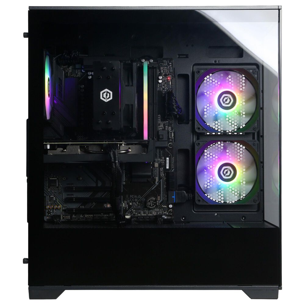 CyberPowerPC Gamer Master Gaming Desktop | AMD Ryzen 5 8400F - 16GB RAM - NVIDIA GeForce RTX 5060 Ti Graphics - 1TB SSD in Black, , large