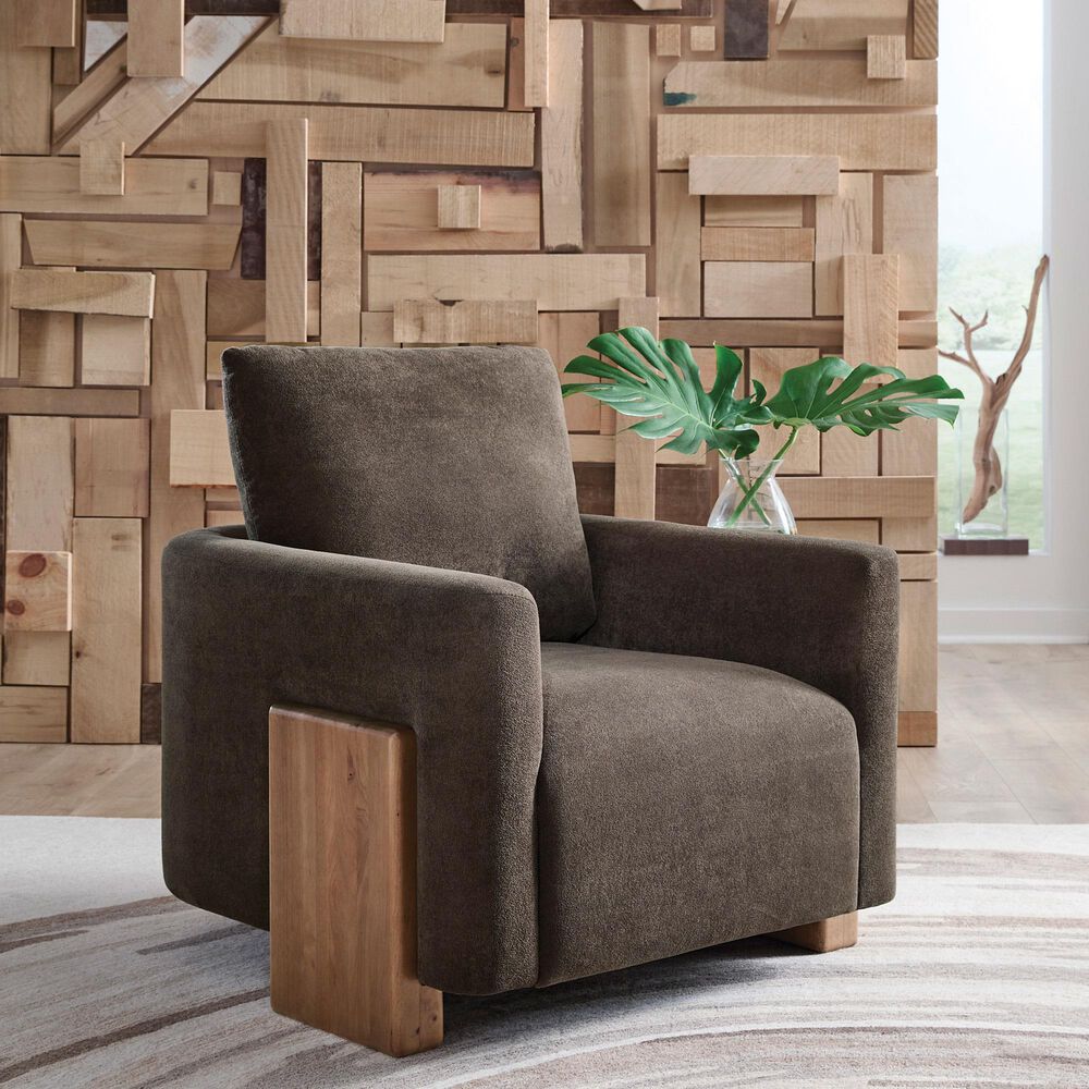 Ashley Dairlett Accent Chair in Brown, , large