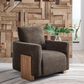 Ashley Dairlett Accent Chair in Brown, , large