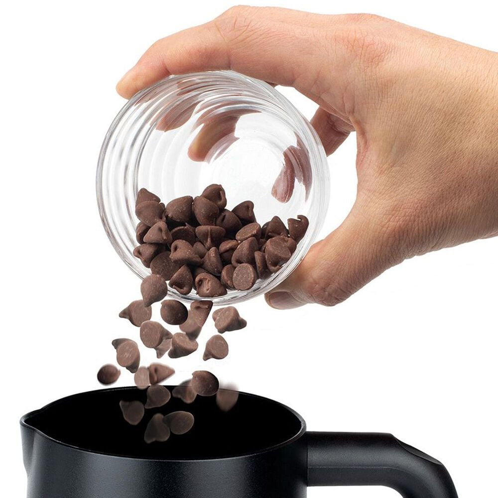 Jura Froth TS 12 Oz Automatic Milk Frother in Black, , large