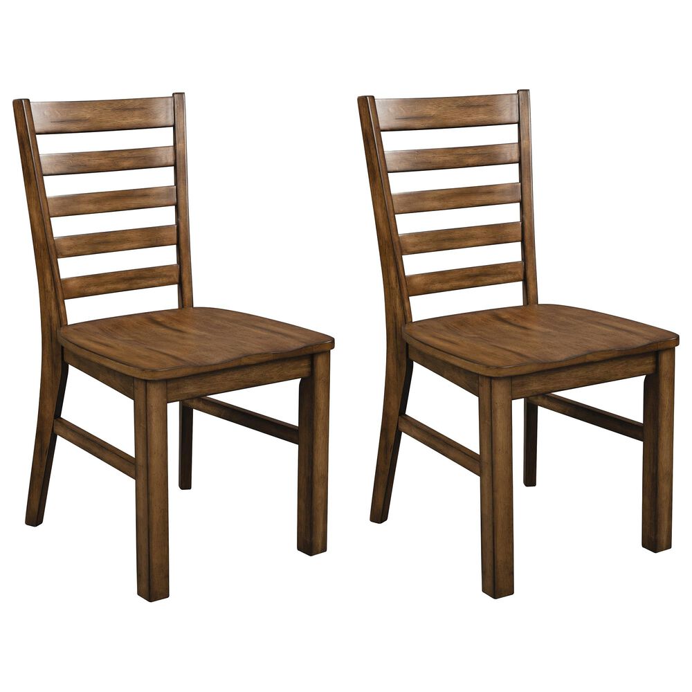 Homestyles Sedona Dining Chair in Toffee &#40;Set of 2&#41;, , large