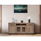 Fallridge Natural Parota 70" TV Stand in Natural Tone, , large