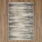 Karastan Cleo Bell Place 5"3" x 8" Light Grey Area Rug, , large