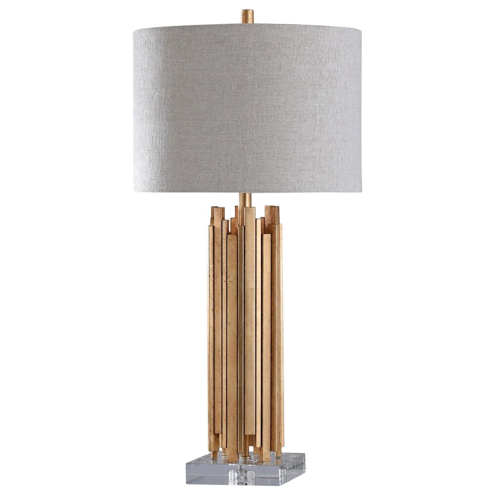 Flair Industries Venetian Table Lamp in Gold, , large