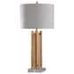 Flair Industries Venetian Table Lamp in Gold, , large