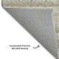 Dalyn Rug Company Trevi TV19 2"6" x 3"10" Taupe Area Rug, , large