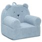 Delta Children Sherpa Bear Chair in Powder Blue, , large