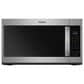 Whirlpool 1.9 Cu. Ft. Capacity Steam Microwave with Sensor Cooking in Stainless Steel, , large