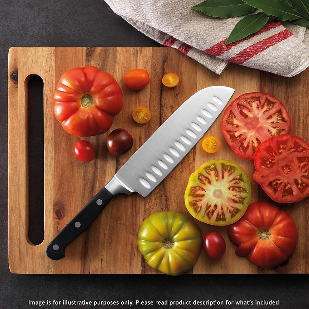 Power A Wolfgang Starke 7&quot; Santoku Knife in Stainless Steel, , large