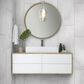 Shaw Crest Fog 12" x 24" Porcelain Tile, , large