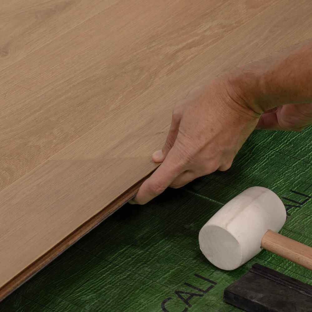 Cali Flooring Pacifica Surfwood 7" x 48" Laminate, , large