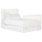 Evolur Meadowbrook 4-In-1 Convertible Crib with Drawer in Cannolia Cream, , large