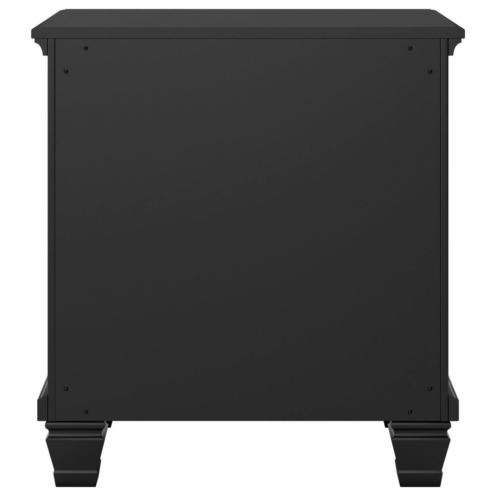 Ashley Lanolee 5-Piece King Bedroom Set in Black, , large