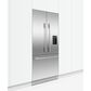 Fisher & Paykel 32" Integrated French Door Refrigerator with Water Dispenser - Panels Sold Separately, , large