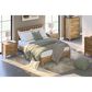 Ashley Bermacy 2-Drawer Nightstand in Light Brown, , large