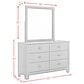 Mayberry Hill Sami Dresser and Mirror in Espresso, , large