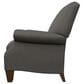 La-Z-Boy Charlotte Push Back Recliner with High Leg in Charcoal, , large