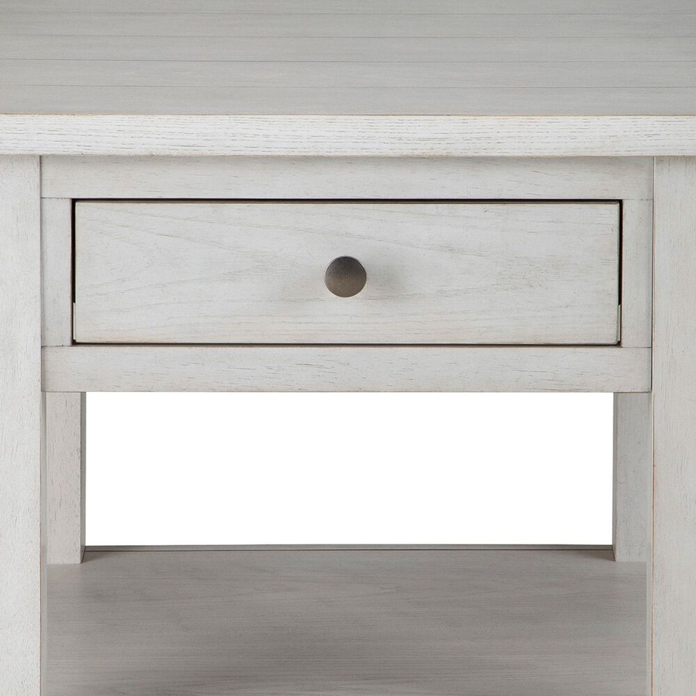Ashley Robbinsdale Square End Table in Antique White, , large