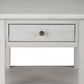 Ashley Robbinsdale Square End Table in Antique White, , large
