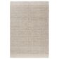 L&R Resources Savanna Natural and Ivory 10" x 14" Area Rug, , large
