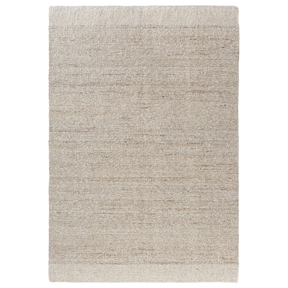 L&R Resources Savanna Natural and Ivory 10" x 14" Area Rug, , large