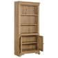 Riva Ridge Chateau Philippe 3-Piece Executive Desk with Bookcase and File Cabinet Set in Cognac, , large
