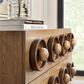 Hooker Furniture Commerce and Market Knobby 3-Drawer Accent Chest in Brown, , large