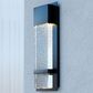 Vaxcel Wabash 1-Light Outdoor Wall Sconce in Mystic Pewter, , large
