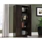 Sauder Storage Cabinet in Cinnamon Cherry, , large
