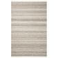 Amber Lewis x Loloi Malibu MAB-02 2"3" x 3"9" Ivory and Dove Indoor/Outdoor Area Rug, , large