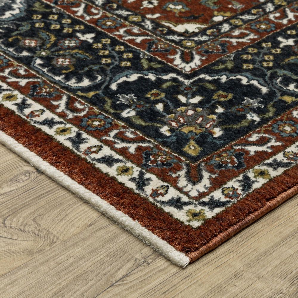 Oriental Weavers Vivian VI04B 5&#39;3&quot; x 7&#39;6&quot; Red Area Rug, , large