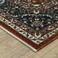 Oriental Weavers Vivian VI04B 5"3" x 7"6" Red Area Rug, , large