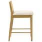 Armen Living Tobias Counter Height Stool in Amber Glow, , large