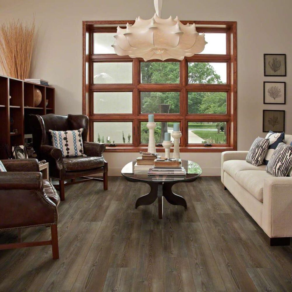 Shaw Paragon Plus Ripped Pine 7&quot; x 48&quot; Luxury Vinyl Plank, , large