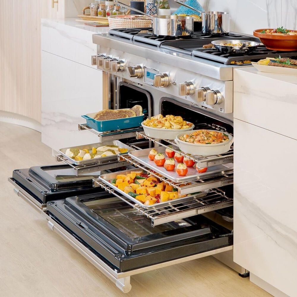 Thermador 36&quot; Pro Harmony Dual Fuel Range in Stainless Steel, , large