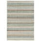 Radici USA Sondrio Light Blue 4" x 6" Area Rug, , large