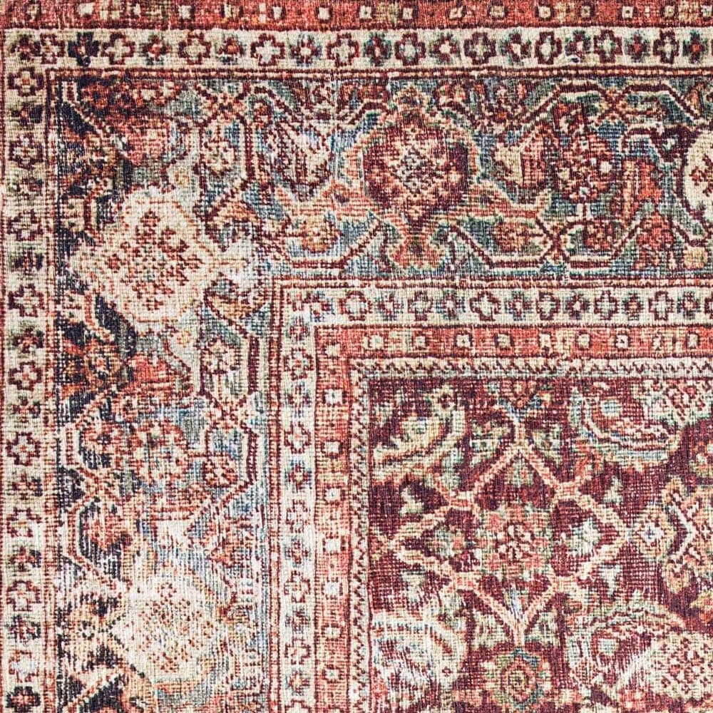 Loloi II Layla 2&#39; x 5&#39; Cinnamon and Sage Runner, , large