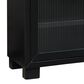 Ashley Winbardi 85" TV Stand in Black, , large