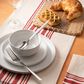 Godinger Silver Brentwood 12-Piece Dinnerware Set in White, , large