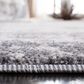 Safavieh Aston 2" x 6" Grey and Ivory Runner, , large