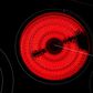 JennAir Lustre 36" Electric Cooktop with 5 Elements in Black and Stainless, , large
