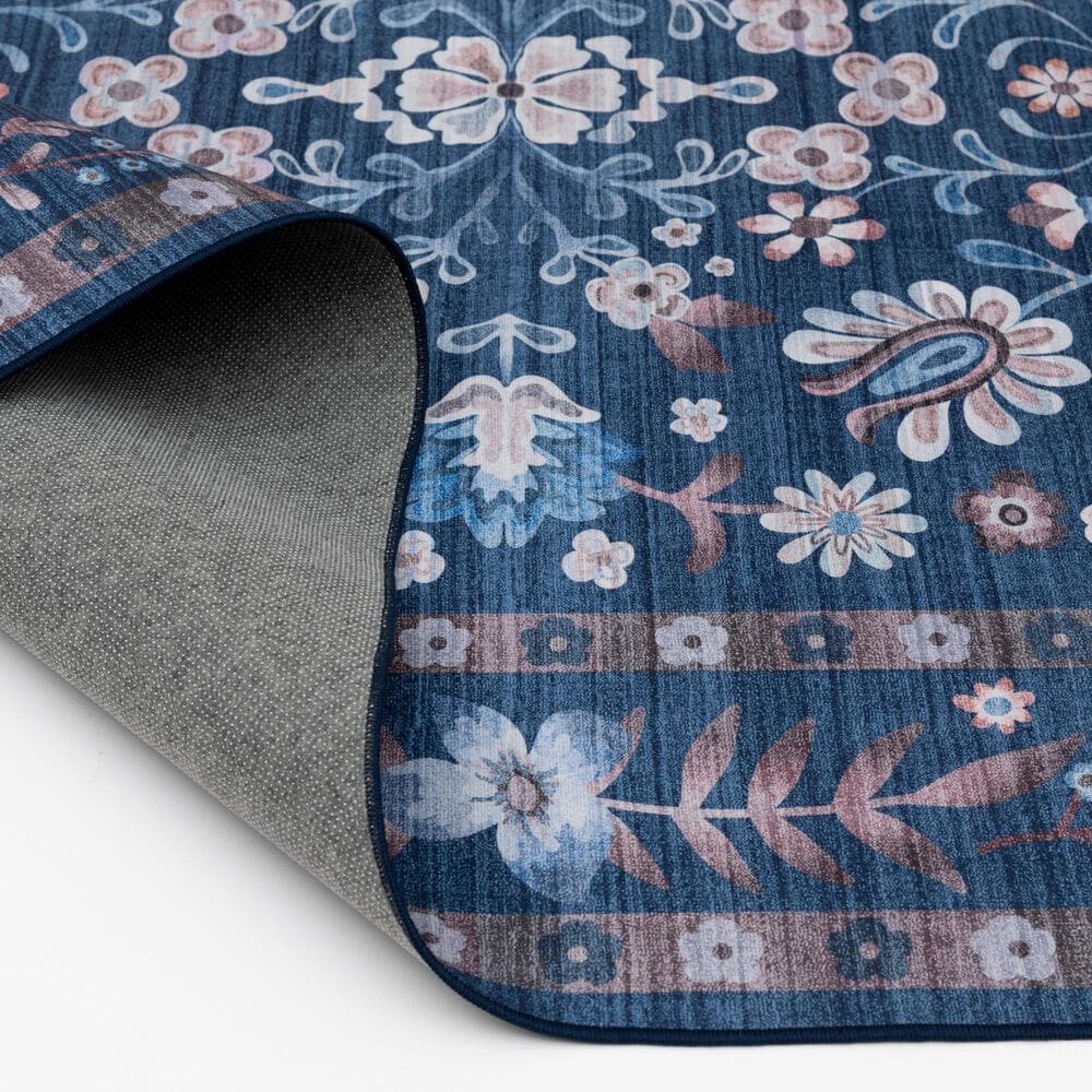 Central Oriental Tianna Lottie Multicolor 5' x 7' Area Rug, , large