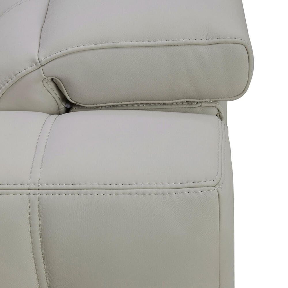 Interlochen 6-Piece Leather Power Reclining Sectional with Power Headrests in Bowden Frost, , large