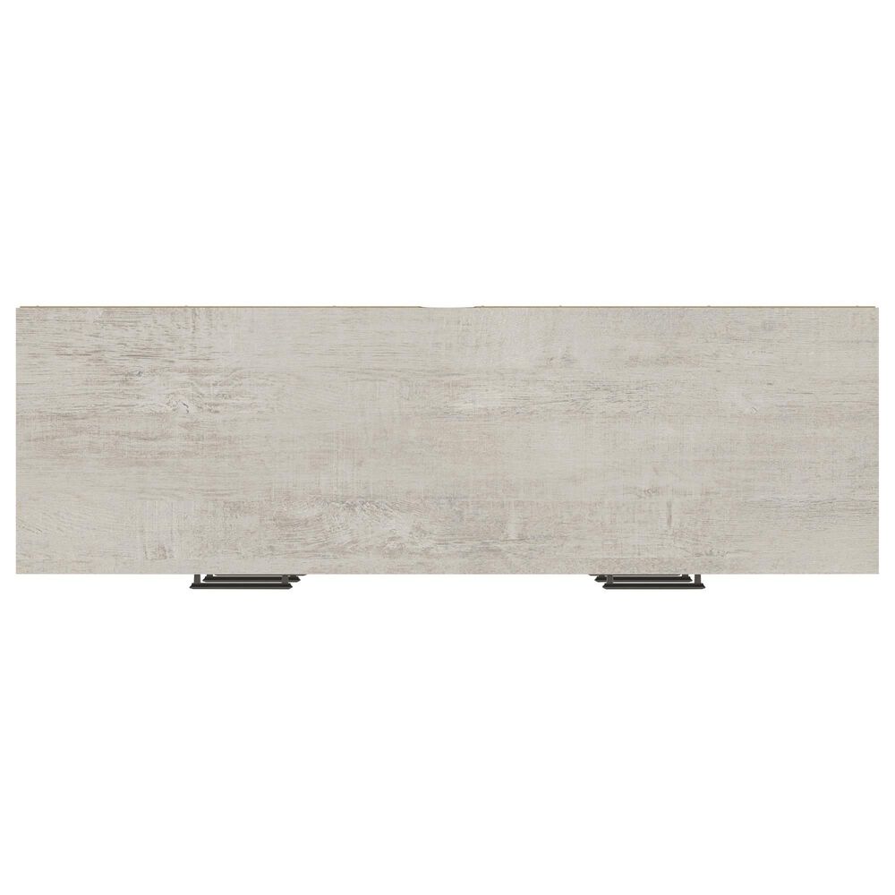 Ashley Shawburn 6-Drawer Dresser in Light Gray, , large